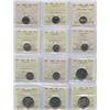 Image 2 : Large Selection of Modern Graded Coins