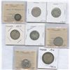 Image 1 : Little Canadian Coin Lot of 8