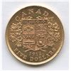 Image 2 : 1912 Canadian $5 Gold Coin