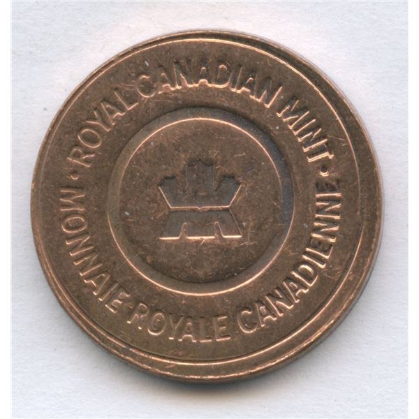 RCM 2009 Berlin copper token