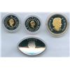 Image 2 : Royal Canadian Mint - Lot of 4