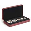 Image 1 : 2016 Fine Silver Maple Leaf Fractional Set: Longest Reigning Sovereign