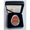 Image 1 : 2023 $20 Pure Silver Royal Canadian Mint Ukraine Pysanka Egg