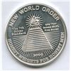 Image 1 : New World Order Silver Round