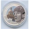 Image 2 : 2017 Upper Deck Grandeur 1 oz. Fine Silver Wayne Gretzky Coin