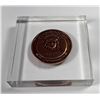 Image 3 : USA Statue of Liberty Medal in Acrylic Holder