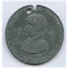 Image 1 : 1840 Campaign medal for Martin Van Buren 37mm struck in White Medal