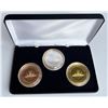 Image 1 : 1952 - 2012 CNA Commemorative Medal Set of 3