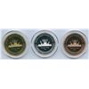 Image 2 : 1952 - 2012 CNA Commemorative Medal Set of 3