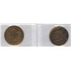 Image 2 : Lower Canada - Lot of 2 Tiffin Tokens