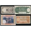 Image 2 : Lot of 4 Better Foreign Banknotes