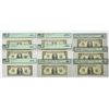 Image 1 : Large Collection of USA Banknotes - Lot of 68