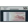 Image 2 : Canada BA Banknote International Polymer Test Note Interweave Security CHOICE UNC 64 PPQ