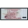 Image 1 : Canada BA Banknote International Polymer Test Note Security Window Strip  RAW UNC