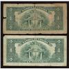 Image 2 : Bank of Canada $1, 1935 - French Lot of 2