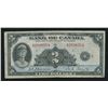 Image 1 : Bank of Canada $2, 1935