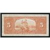 Image 2 : Bank of Canada $5, 1935 - French