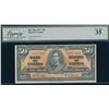 Image 1 : Bank of Canada $50, 1937