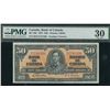 Image 1 : Bank of Canada $50, 1937