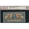 Image 1 : Bank of Canada $50, 1937 - Changeover