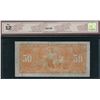 Image 2 : Bank of Canada $50, 1937 - Changeover