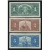 Image 3 : Bank of Canada $1 - $100, 1937 - Matching Signatures Set