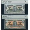 Image 4 : Bank of Canada $1 - $100, 1937 Graded Set