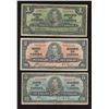 Image 3 : Bank of Canada 1937 - Banknote Lot of 6