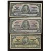 Image 4 : Bank of Canada 1937 - Banknote Lot of 6