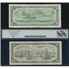 Image 2 : Bank of Canada $1 & $20, 1954 - Devil's Face Banknotes