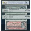 Image 2 : Bank of Canada $1 & $2, 1954 - Lot of 3 Replacement Notes