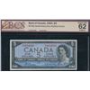 Image 1 : Bank of Canada $5, 1954