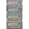 Image 1 : Bank of Canada $5 - $50, 1954 - Lot of Banknotes