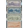 Image 2 : Bank of Canada $5 - $50, 1954 - Lot of Banknotes
