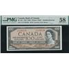 Image 1 : Bank of Canada $100, 1954