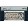Image 1 : Bank of Canada $100, 1954