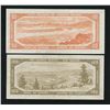 Image 2 : Bank of Canada $50 & $100, 1954 - Matching Signatures Set