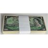Image 4 : Bank of Canada $1, 1967 - Lot of 100