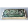 Image 1 : Bank of Canada $1, 1967 - Lot of 100