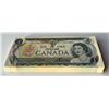 Image 2 : Bank of Canada $1, 1973 - Lot of 100 Consecutive Serial Numbers