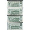 Image 2 : Bank of Canada $1, 1973 - Lot of 4 Replacement Notes