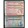 Image 1 : Bank of Canada Multi-Coloured Banknotes - Including Replacements