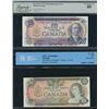 Image 2 : Bank of Canada Multi-Coloured Banknotes - Including Replacements