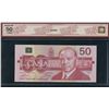 Image 2 : Bank of Canada $50, 1988 - Replacement