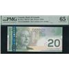 Image 2 : Bank of Canada $20, 2004-07 - Radar