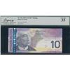 Image 1 : Bank of Canada $10, 2005 - Low Serial Number