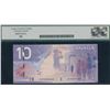 Image 2 : Bank of Canada $10, 2005 - Low Serial Number