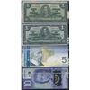 Image 1 : Bank of Canada Graded Collection of 4 Notes