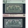 Image 2 : Bank of Canada Graded Collection of 4 Notes