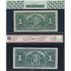 Image 3 : Bank of Canada Graded Collection of 4 Notes